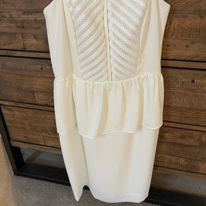 White dress from Bloomingdales